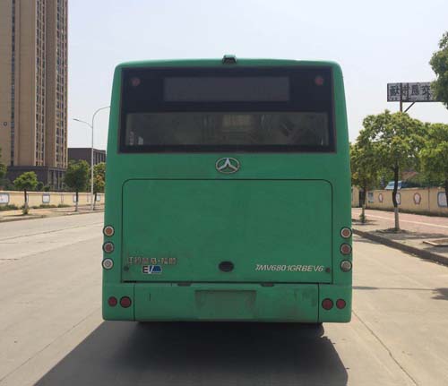 晶马牌JMV6801GRBEV6纯电动城市客车公告图片