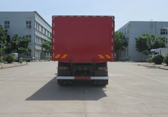 汕德卡牌ZZ5316ZLJN426HF1L自卸式垃圾車公告圖片