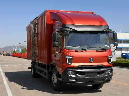 飛碟牌FD5186XXYP19K6-1廂式運(yùn)輸車公告圖片