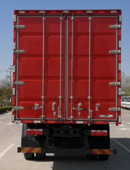 飛碟牌FD5186XXYP19K6-1廂式運(yùn)輸車公告圖片