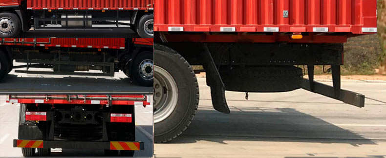 飛碟牌FD5186XXYP19K6-1廂式運(yùn)輸車公告圖片