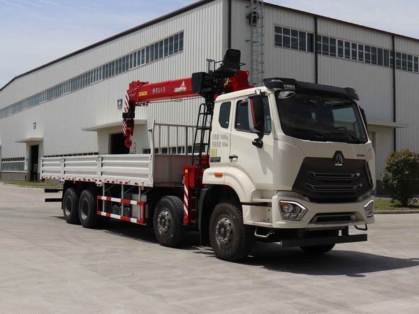 豪瀚牌ZZ5315JSQV4366F1隨車起重運輸車公告圖片