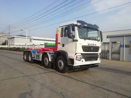 三聯(lián)牌YSY5310ZXXE6車廂可卸式垃圾車公告圖片