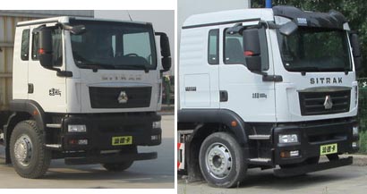 青专牌QDZ5180TXSZDC5HF1L洗扫车公告图片