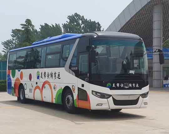 中通牌LCK6117EVG3A1纯电动城市客车公告图片