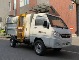 东风牌EQ5030ZZZBEV2纯电动自装卸式垃圾车