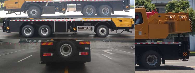 三一牌SYM5316JQZ(STC250T4)汽車起重機公告圖片