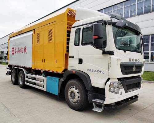 海山飓风牌FHS5250TWXZE6挖掘抽吸车公告图片