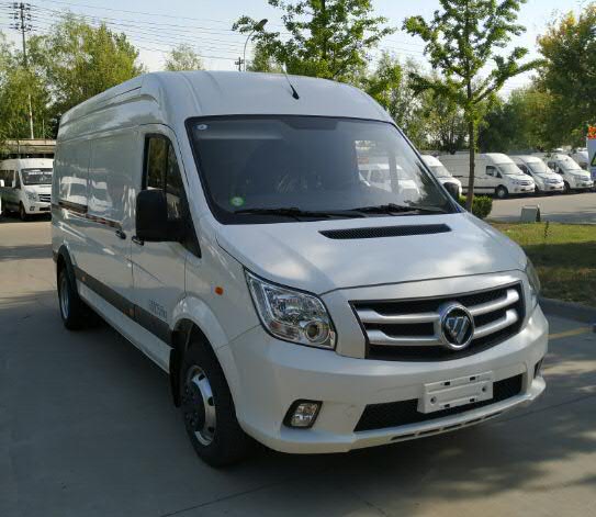 福田牌BJ5048XXY-E8廂式運輸車公告圖片