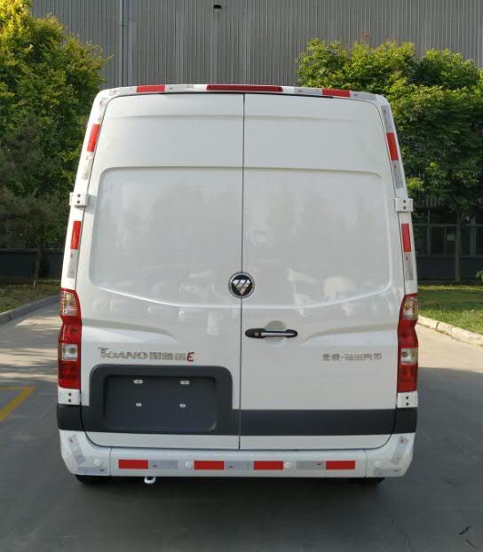 福田牌BJ5048XXY-E8廂式運輸車公告圖片