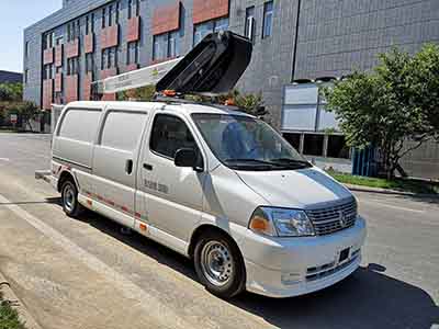 金杯牌SY5031JGKL-H2SBG9高空作業(yè)車公告圖片