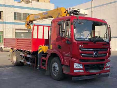 徐工牌XZJ5182JSQX5隨車起重運輸車公告圖片