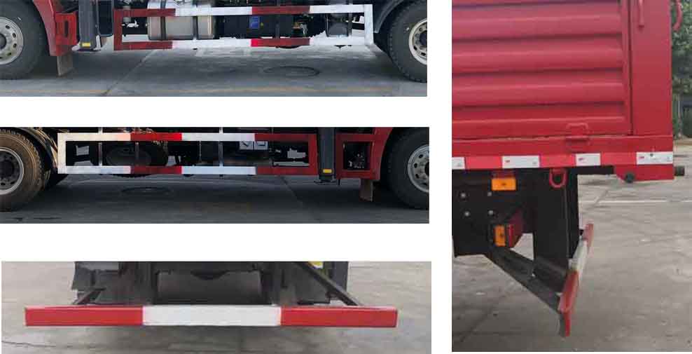 徐工牌XZJ5182JSQX5隨車起重運輸車公告圖片