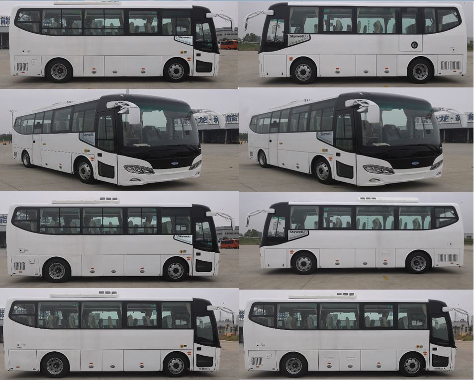 开沃牌NJL6822EVG1纯电动城市客车公告图片