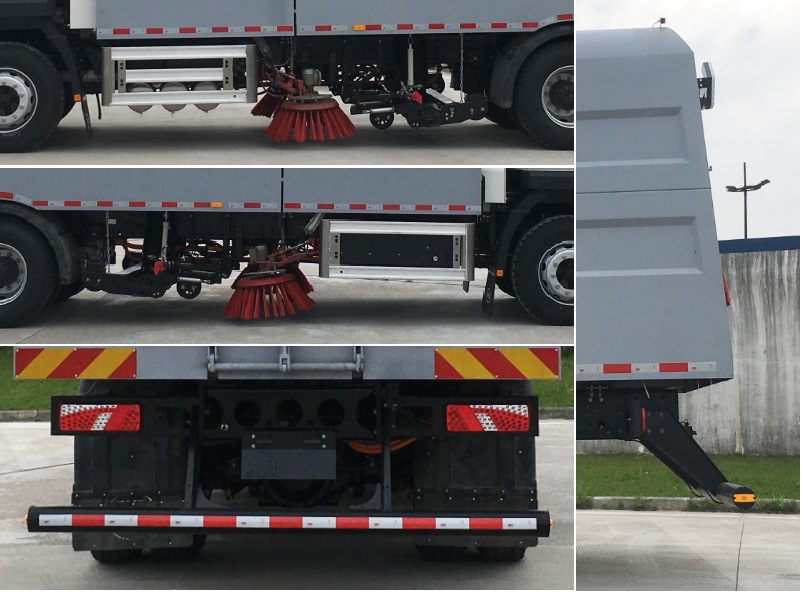 比亞迪牌XBE5180TXSBEV純電動(dòng)洗掃車公告圖片