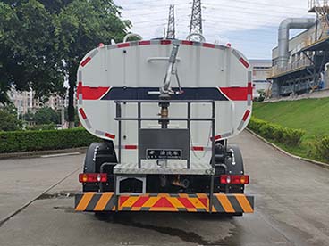 福龍馬牌FLM5180GQXDL6清洗車公告圖片