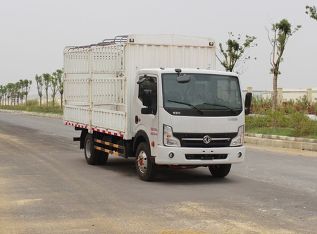东风牌EQ5070CCY5BDFAC仓栅式运输车公告图片