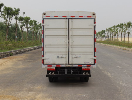 东风牌EQ5070CCY5BDFAC仓栅式运输车公告图片