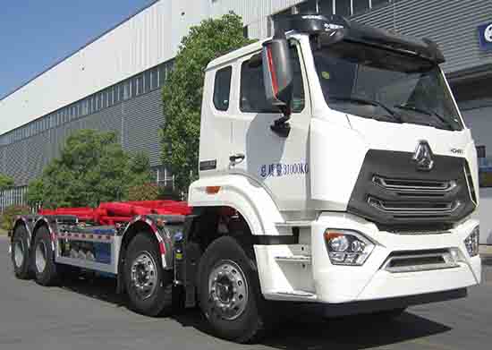 金鴿牌YZT5310ZXXZZE6車廂可卸式垃圾車公告圖片