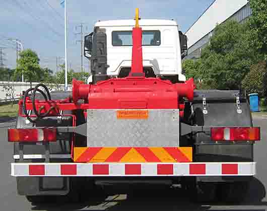 金鴿牌YZT5310ZXXZZE6車廂可卸式垃圾車公告圖片