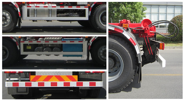 金鴿牌YZT5310ZXXZZE6車廂可卸式垃圾車公告圖片