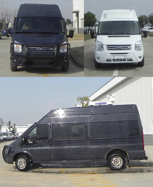 江鈴全順牌JX5048XYBMK6運兵車公告圖片