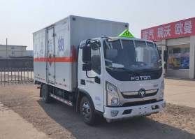 易燃气体厢式运输车