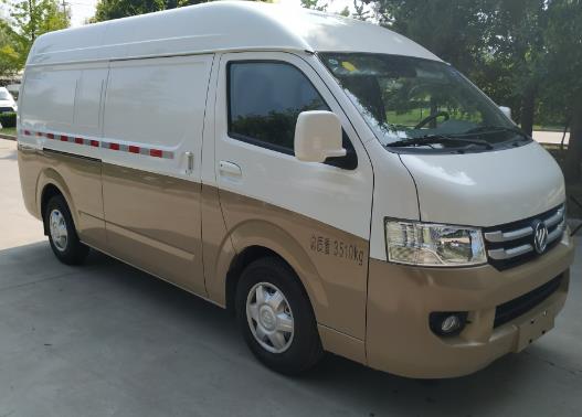 福田牌BJ5049XXY-V2厢式运输车公告图片