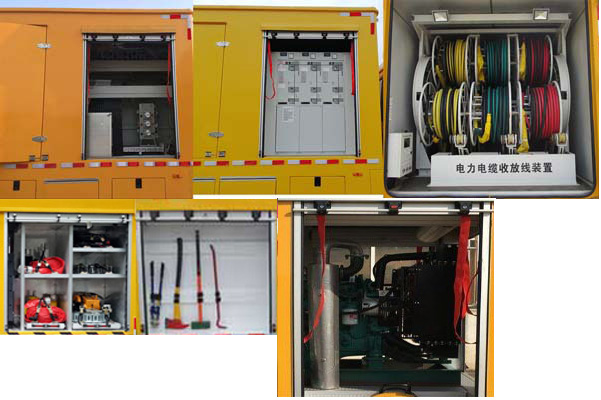 許繼牌HXJ5120XXHDF6救險(xiǎn)車公告圖片
