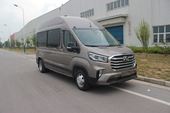 大通牌SH5043XYBH4DB運兵車公告圖片