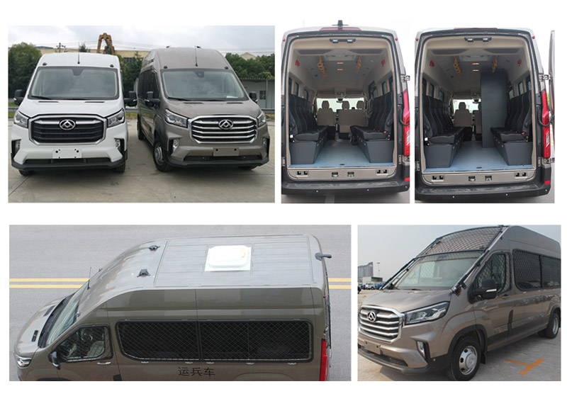 大通牌SH5043XYBH4DB運兵車公告圖片