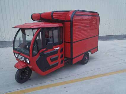台富牌TF1500DZH-2电动正三轮摩托车公告图片