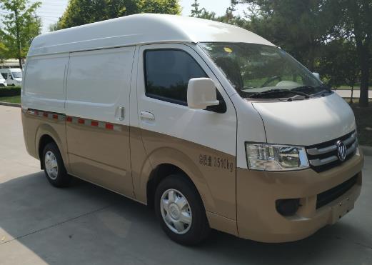 福田牌BJ5049XXY-V3廂式運(yùn)輸車(chē)公告圖片