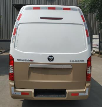 福田牌BJ5049XXY-V3廂式運(yùn)輸車(chē)公告圖片