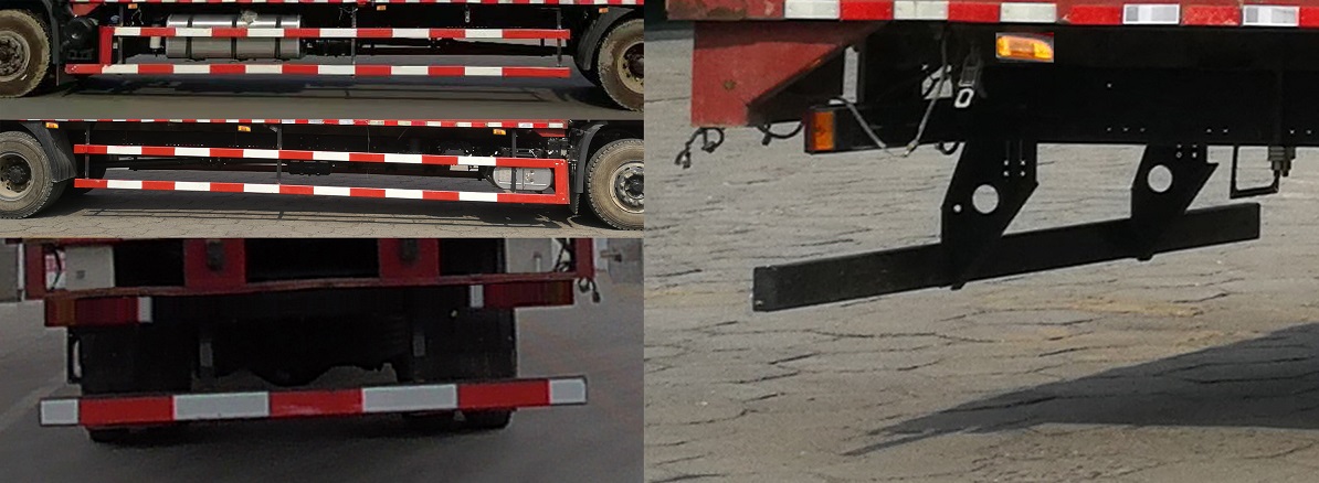 東風牌DFH5180XYKEX41翼開啟廂式車公告圖片