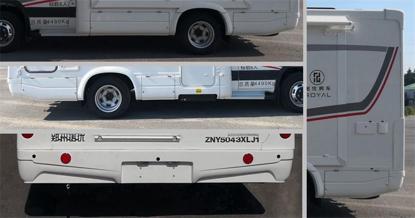 諾優(yōu)龍御牌ZNY5043XLJ1旅居車公告圖片