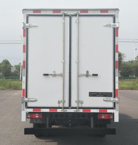 開瑞牌SQR5032XXYH06廂式運(yùn)輸車公告圖片