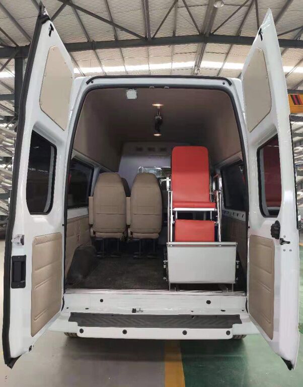 康福佳牌QJM5042XSC傷殘運(yùn)送車公告圖片