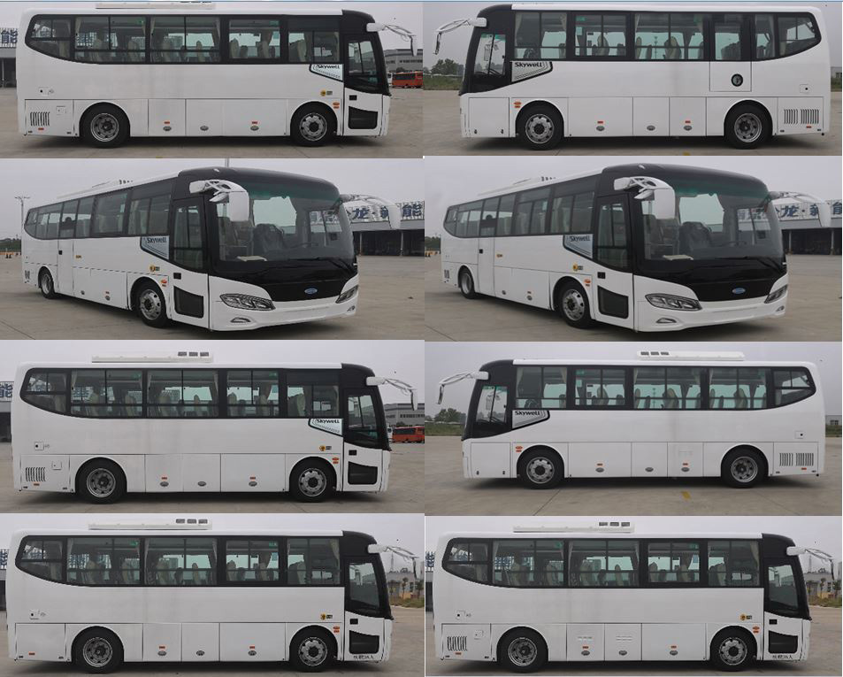 开沃牌NJL6822EVG2纯电动城市客车公告图片