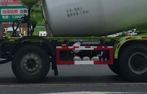 榮駿達牌HHX5310GJBS混凝土攪拌運輸車公告圖片