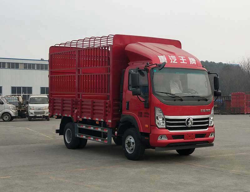 王牌牌CDW5110CCYHA1R5倉柵式運(yùn)輸車公告圖片