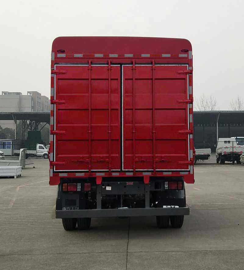 王牌牌CDW5110CCYHA1R5倉柵式運(yùn)輸車公告圖片