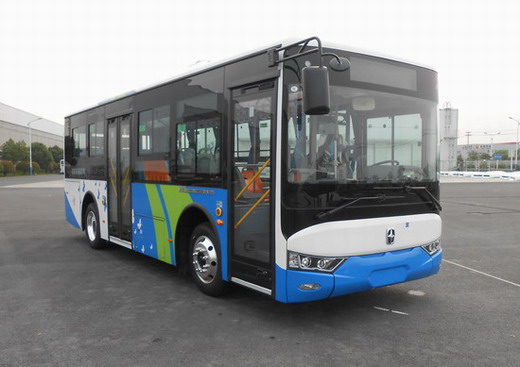 亚星牌8.5米14-24座纯电动城市客车(JS6851GHBEV25)