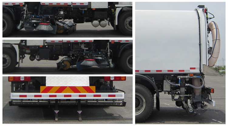 金鴿牌YZT5180TXSSXBEV純電動洗掃車公告圖片