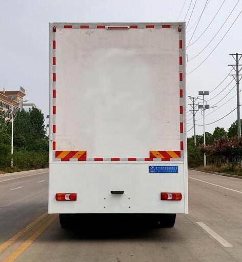 程力威牌CLW5210XZH5指揮車(chē)公告圖片