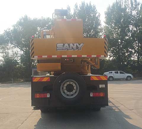 三一牌SYM5341JQZ(STC250T5)汽車起重機(jī)公告圖片