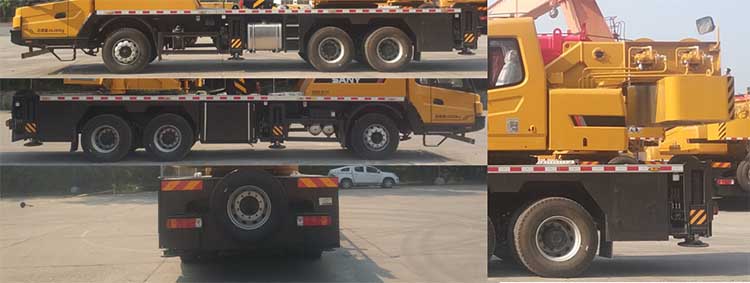 三一牌SYM5341JQZ(STC250T5)汽車起重機(jī)公告圖片