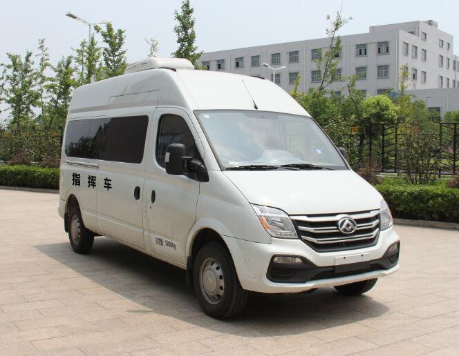 智骏牌NJH5041XZHA2DB指挥车公告图片