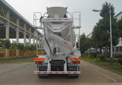 江山神劍牌HJS5316GJBNE混凝土攪拌運輸車公告圖片