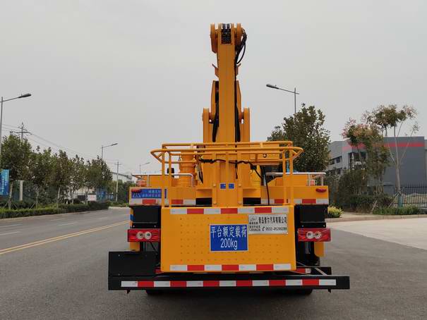康福佳牌QJM5090JGK高空作業(yè)車公告圖片